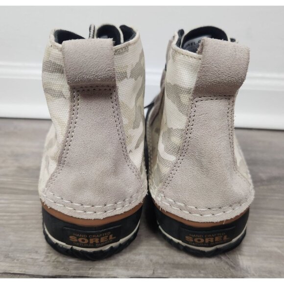 Sorel Women's Sz. 10.5 Out N About Camouflage Ankle Waterproof Boots - Picture 3 of 8